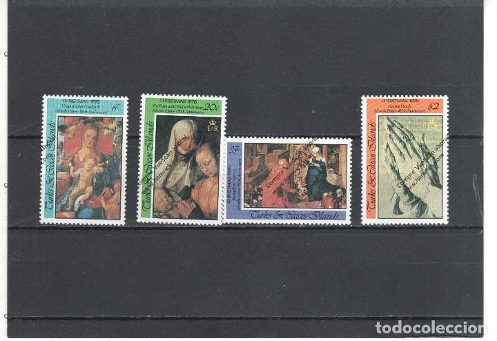 Sellos: TURKS Y CAIQUE N&ordm; 427 AL 430 (**) - Foto 1