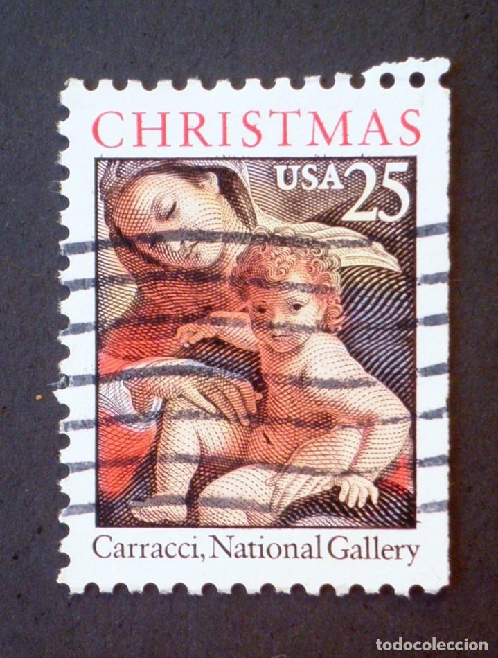 Sellos: 1989 Estados Unidos Navidad - Foto 1