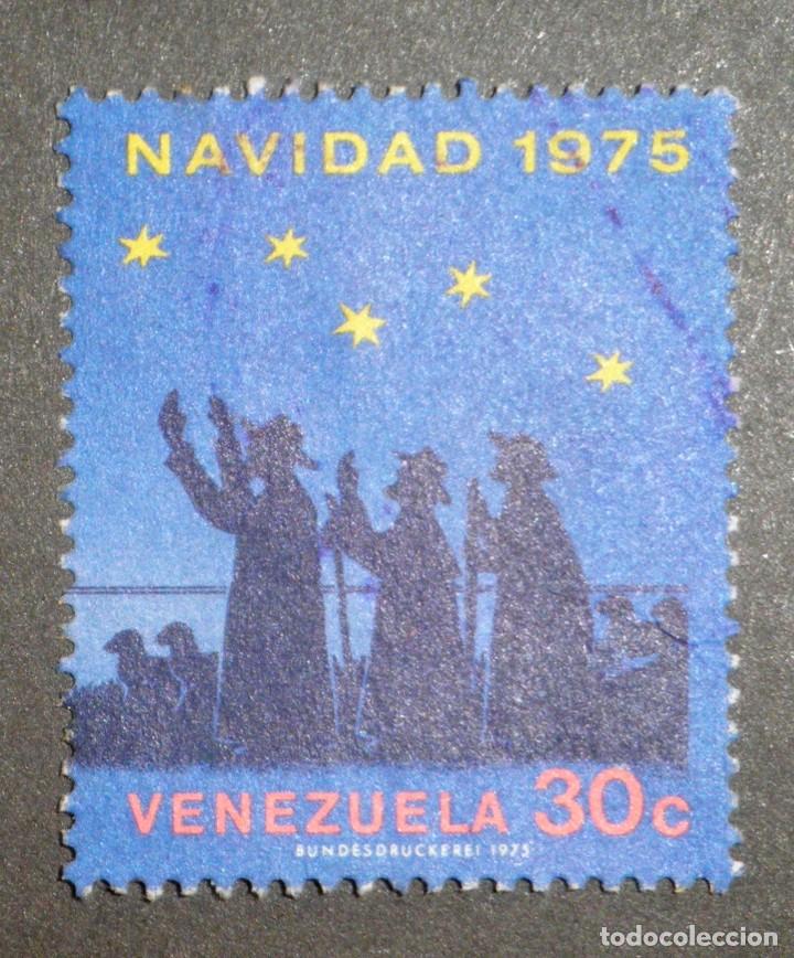 Sellos: 1975 Venezuela Navidad - Foto 1