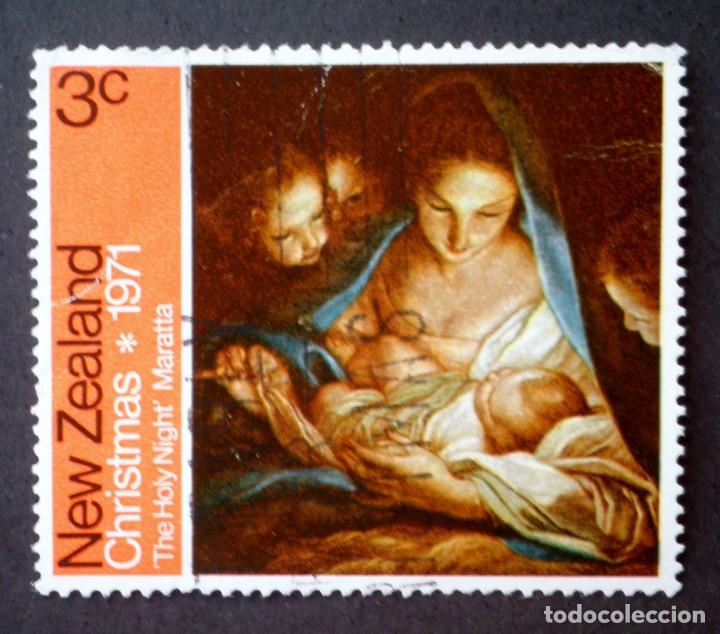 Sellos: 1971 Nueva Zelanda Navidad - Foto 1