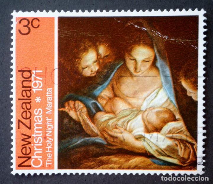 Sellos: 1971 Nueva Zelanda Navidad - Foto 1