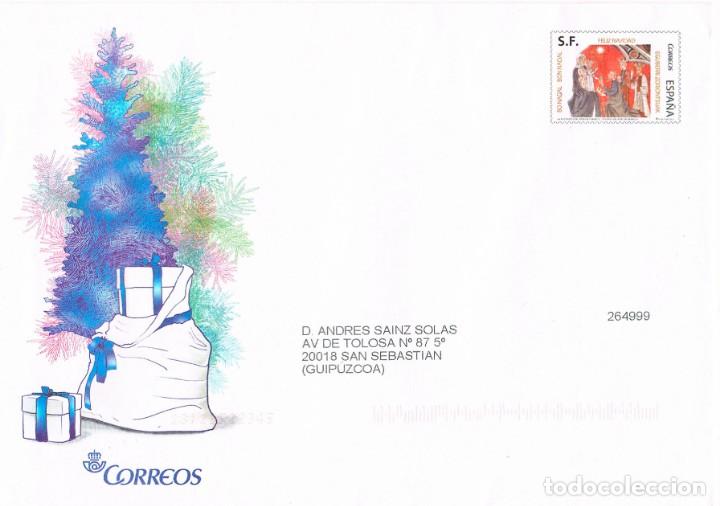 Sellos: Navidad año 2016, Entero postal de franquicia del Servicio Filatelico - Foto 1 - 152185774