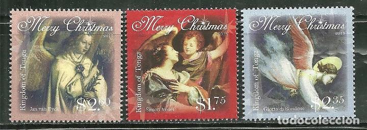 Sellos: Tonga 2013 Sc 1239/41 *** Navidad - Foto 1