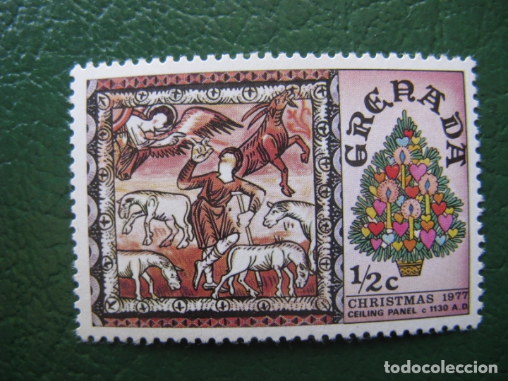 Sellos: grenada, navidad 1977 - Foto 1
