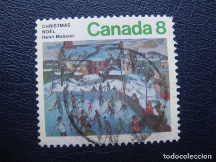 Sellos: canada, sello usado, tema navidad - Foto 1