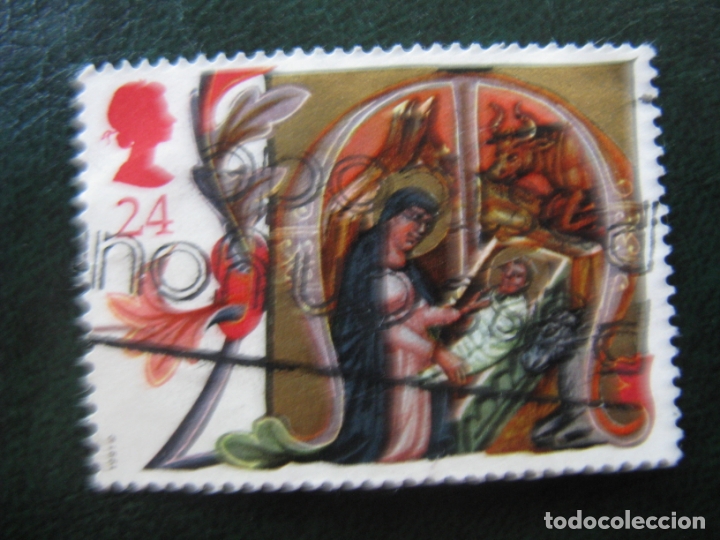 Sellos: inglaterra** 1991, navidad - Foto 1