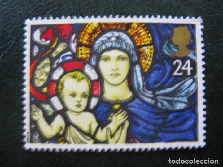 Sellos: inglaterra, 1992** sello usado - Foto 1