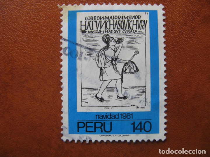 Sellos: peru, navidad 1981 - Foto 1