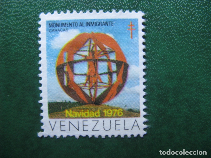 Sellos: venezuela* navidad 1976 - Foto 1