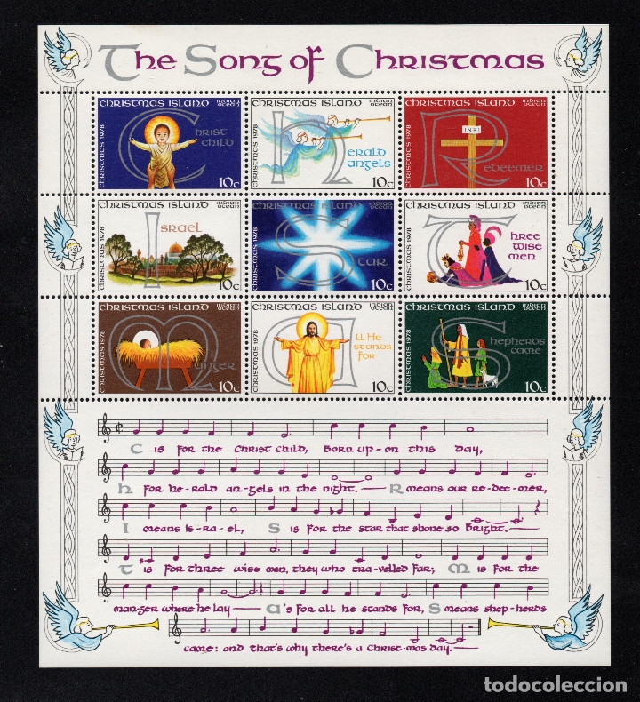 Sellos: CHRISTMAS 113/21** - A&Ntilde;O 1978 - NAVIDAD - Foto 1
