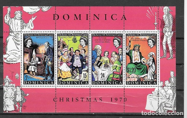Sellos: DOMINICA N&ordm; HB 4(**) - Foto 1