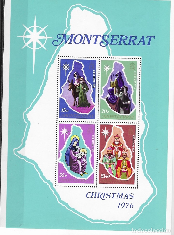 Sellos: MONSERRAT N&ordm; HB 11 (**) - Foto 1