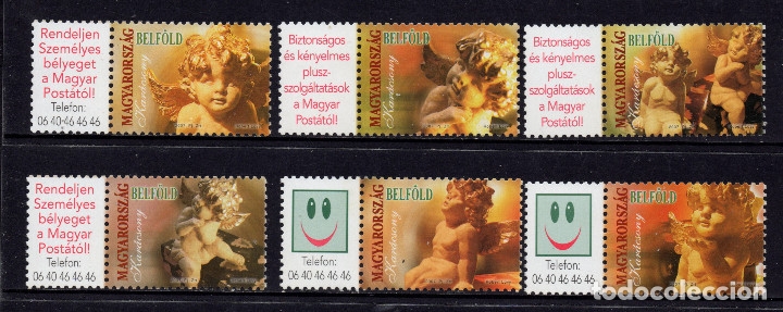 Sellos: HUNGRIA 4243/48** - A&Ntilde;O 2007 - NAVIDAD - Foto 1