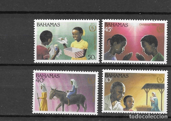 Sellos: BAHAMA N&ordm; 619 AL 622 (**) - Foto 1