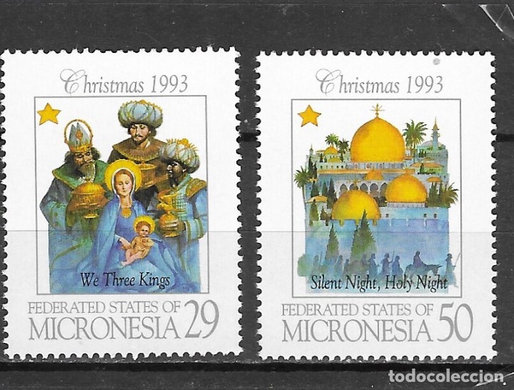 Sellos: MICRONESIA N&ordm; 256 AL 257 (**) - Foto 1