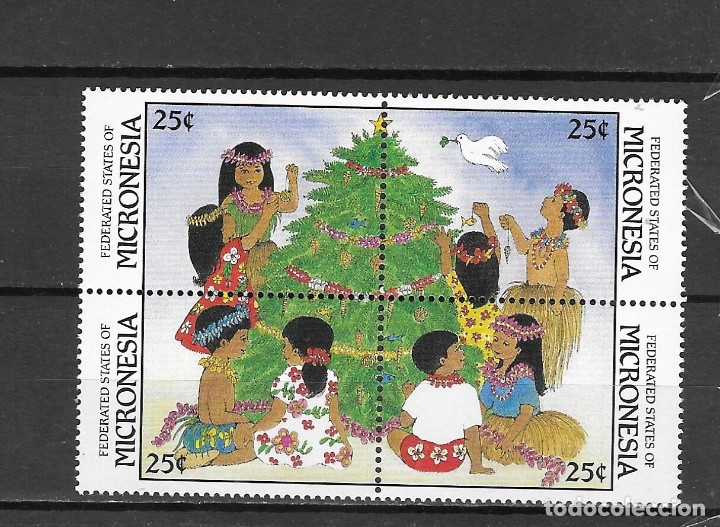 Sellos: MICRONESIA N&ordm; 61 al 64 (**) - Foto 1