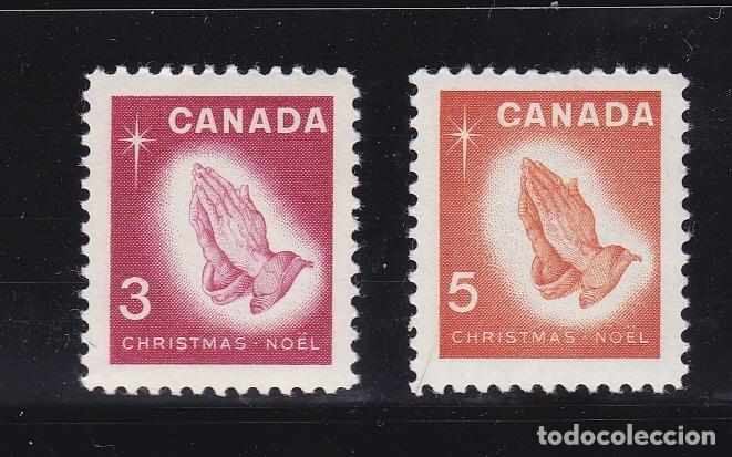 Sellos: NAVIDAD014 CANADA 1966 NUEVO ** MNH - Foto 1
