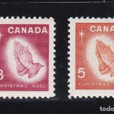 Sellos: NAVIDAD014 CANADA 1966 NUEVO ** MNH