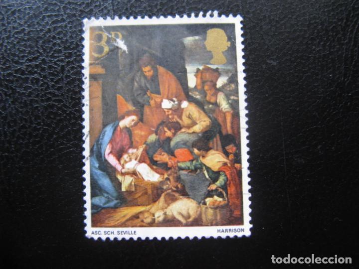 Sellos: -inglaterra 1967, navidad, Yvert 499 - Foto 1