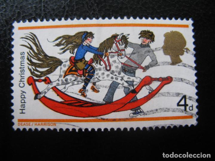 Sellos: -inglaterra 1968, navidad, Yvert 546 - Foto 1
