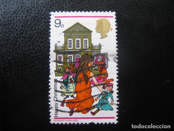 Sellos: -inglaterra 1968,navidad, Yvert 547 - Foto 1