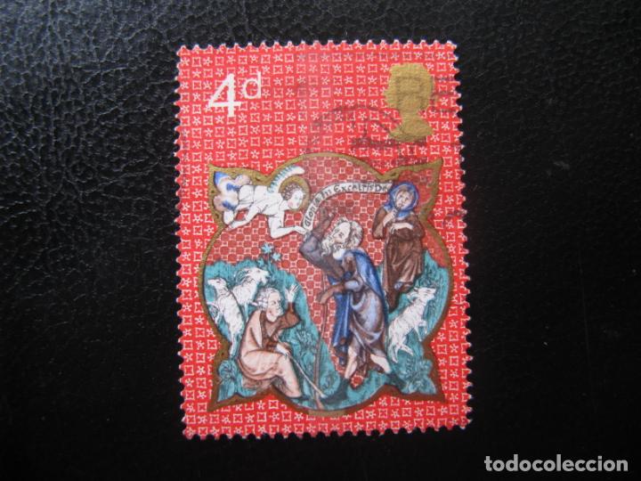 Sellos: -inglaterra 1970, navidad, Yvert 602 - Foto 1
