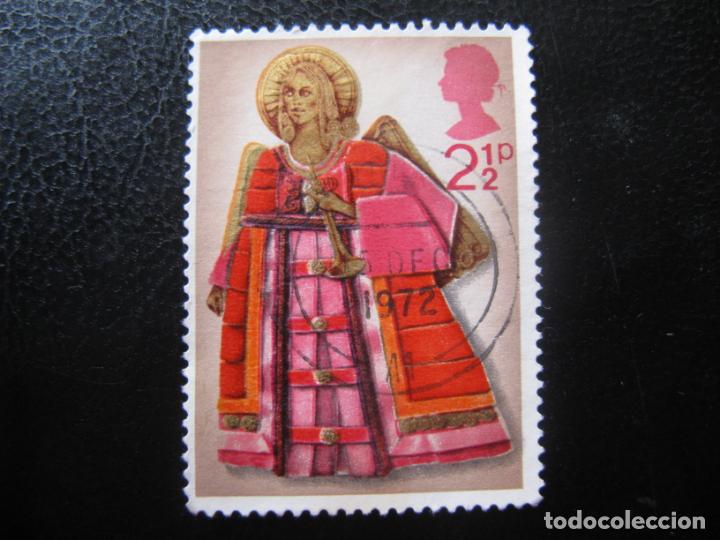 Sellos: -inglaterra 1972, navidad, Yvert 669 - Foto 1