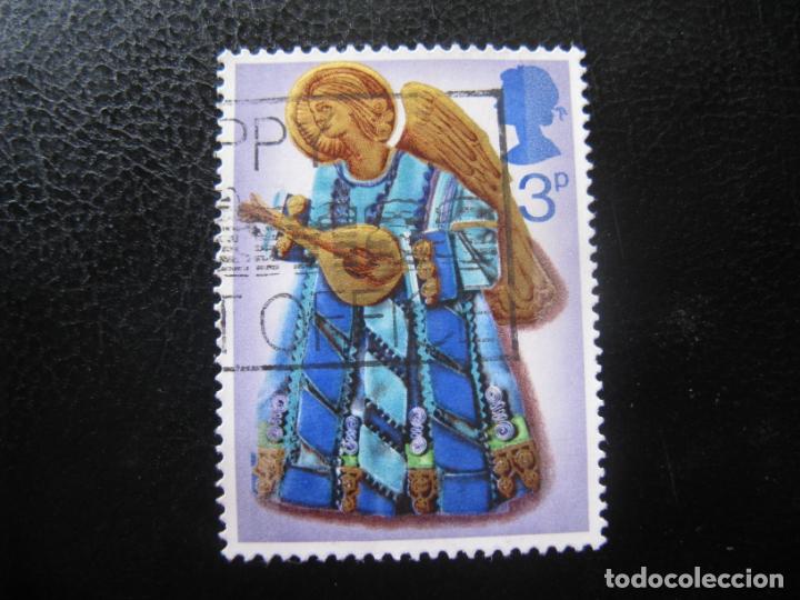 Sellos: -inglaterra 1972, navidad, Yvert 670 - Foto 1