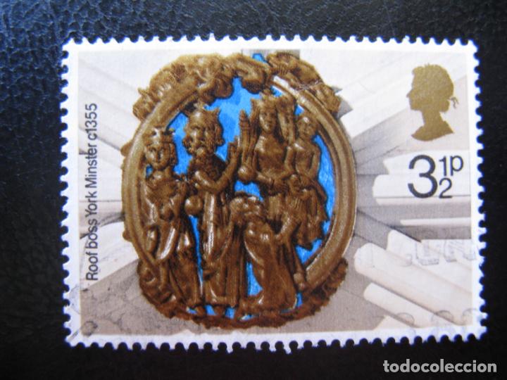 Sellos: -inglaterra 1974, navidad - Foto 1