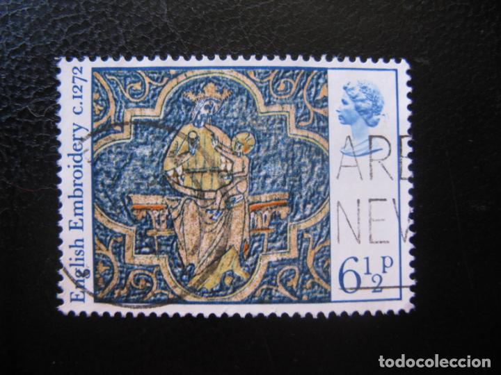 Sellos: -inglaterra 1976, navidad - Foto 1