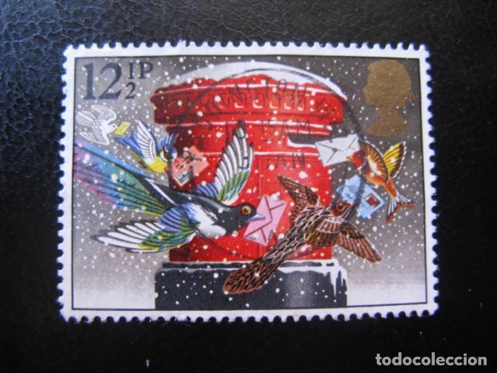 Sellos: -inglaterra, navidad, sello usado - Foto 1