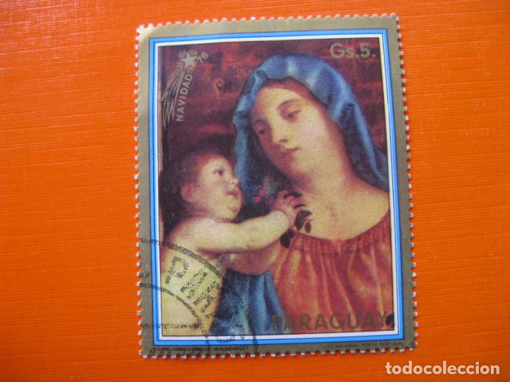Sellos: paraguay 1978, navidad - Foto 1