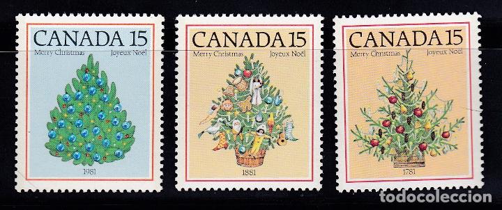 Sellos: NAVIDAD099 CANDA 1981 NUEVO ** MNH - Foto 1