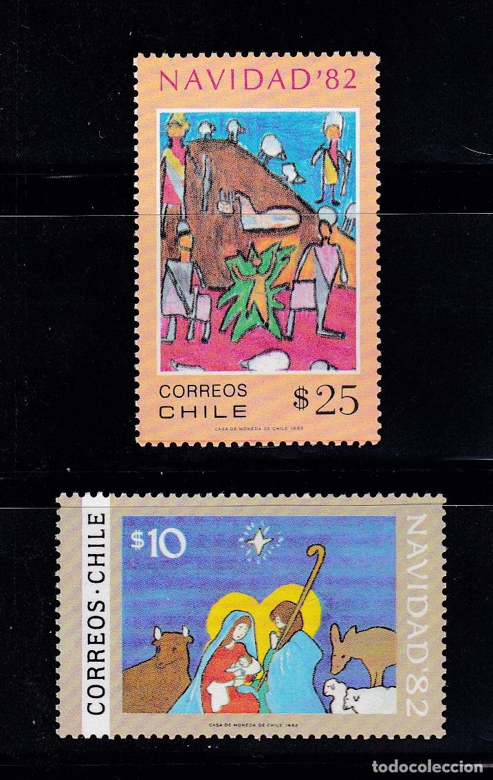 Sellos: NAVIDAD088 CHILE 1982 NUEVO ** MNH - Foto 1