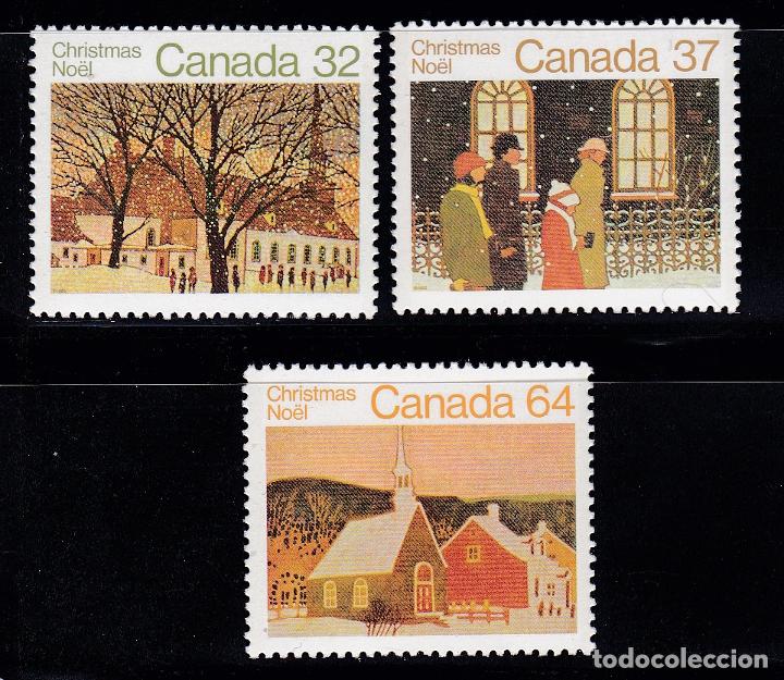 Sellos: NAVIDAD108 CANADA 1983 NUEVO ** MNH - Foto 1