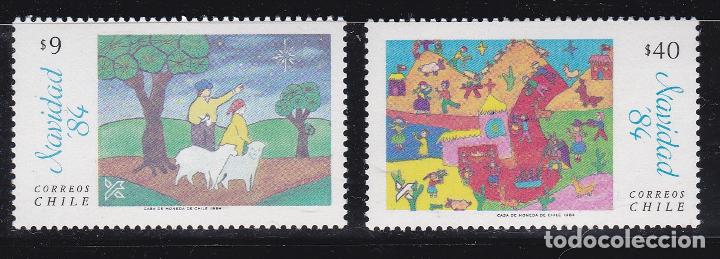 Sellos: NAVIDAD111 CHILE 1984 NUEVO ** MNH - Foto 1