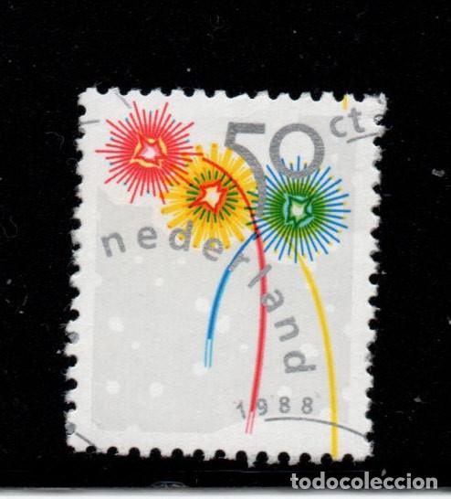 Sellos: HOLANDA 1326** - A&Ntilde;O 1988 - NAVIDAD - Foto 1