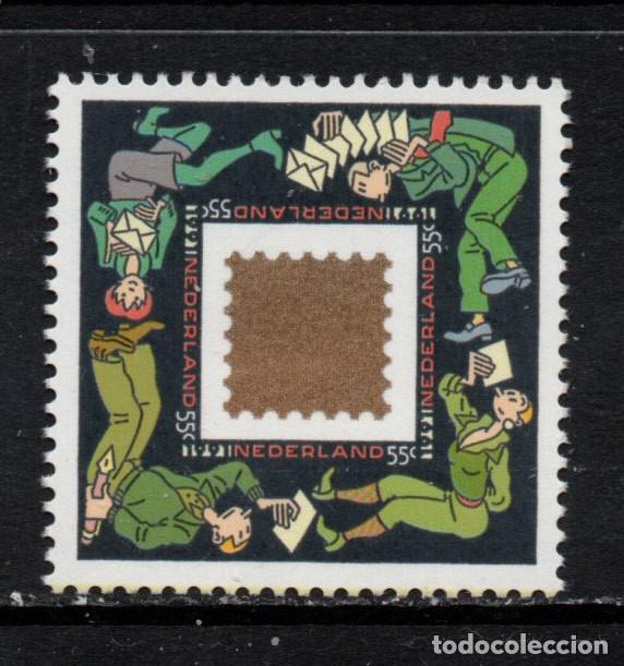 Sellos: HOLANDA 1390** - A&Ntilde;O 1991 - NAVIDAD - Foto 1