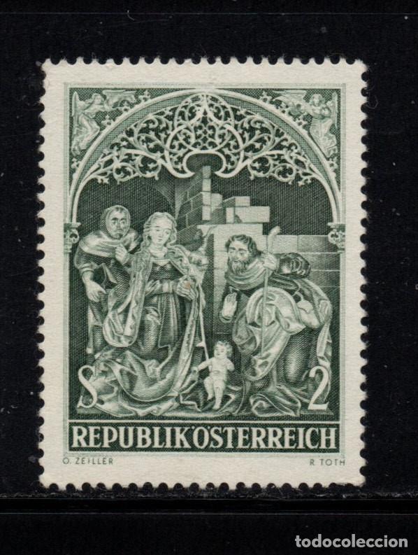 Sellos: AUSTRIA 1088** - A&Ntilde;O 1967 - NAVIDAD