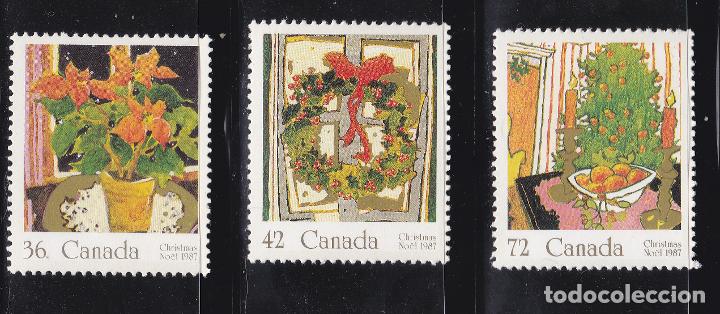 Sellos: NAVIDAD154 CANADA 1987 NUEVO ** MNH - Foto 1