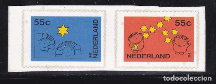 Sellos: NAVIDAD261 HOLANDA 1995 NUEVO ** MNH - Foto 1