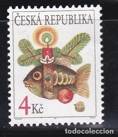Sellos: NAVIDAD310 REP.CHECA 1997 NUEVO ** MNH - Foto 1