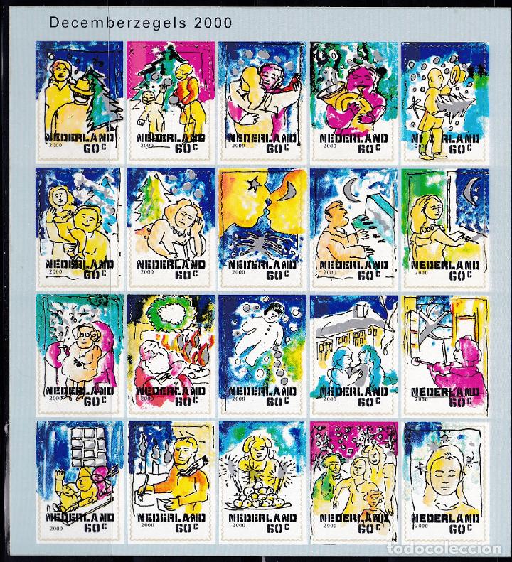 Sellos: NAVIDAD371 HOLANDA 2000 NUEVO ** MNH - Foto 1