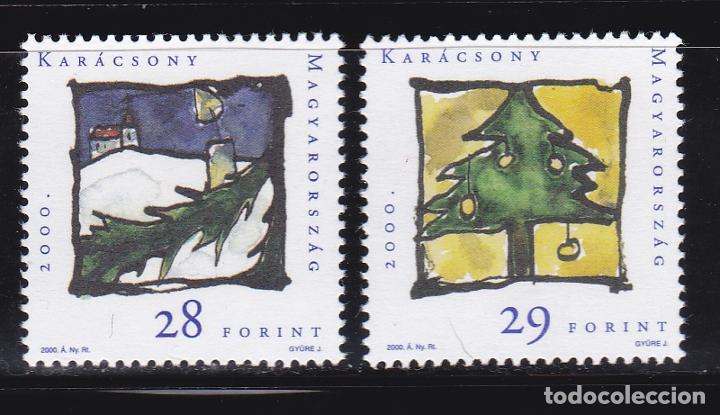 Sellos: NAVIDAD384 HUNGRIA 2000 NUEVO ** MNH - Foto 1