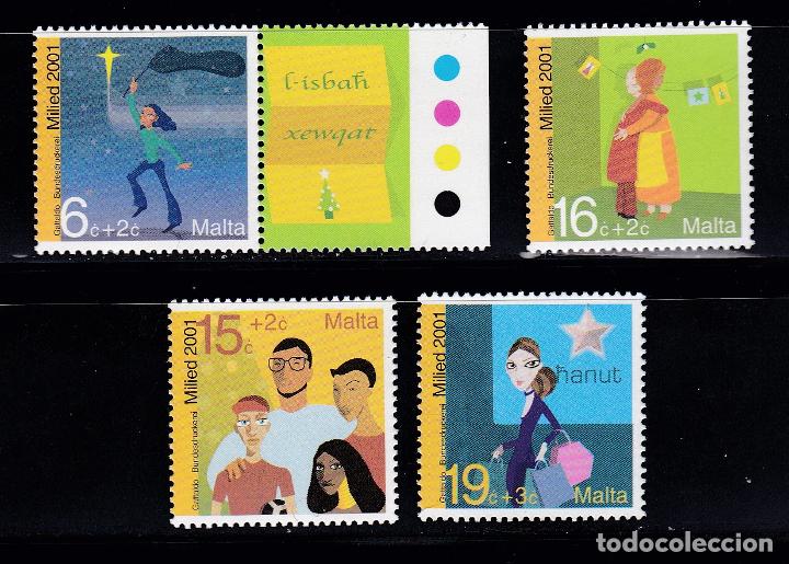 Sellos: NAVIDAD433 MALTA 2001 NUEVO ** MNH - Foto 1