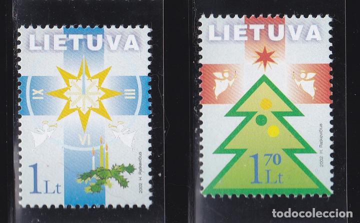 Sellos: NAVIDAD447 LITUANIA 2002 NUEVO ** MNH - Foto 1