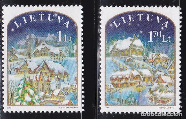 Sellos: NAVIDAD485 LITUANIA 2003 NUEVO ** MNH - Foto 1