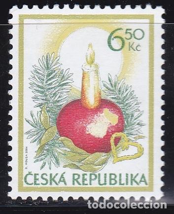 Sellos: NAVIDAD502 REP.CHECA 2004 NUEVO ** MNH - Foto 1