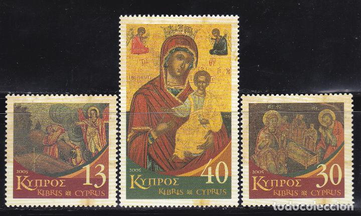 Sellos: NAVIDAD553 CHYPRE 2005 NUEVO ** MNH - Foto 1