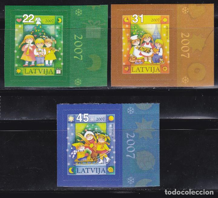 Sellos: NAVIDAD575 LETONIA 2007 NUEVO ** MNH - Foto 1